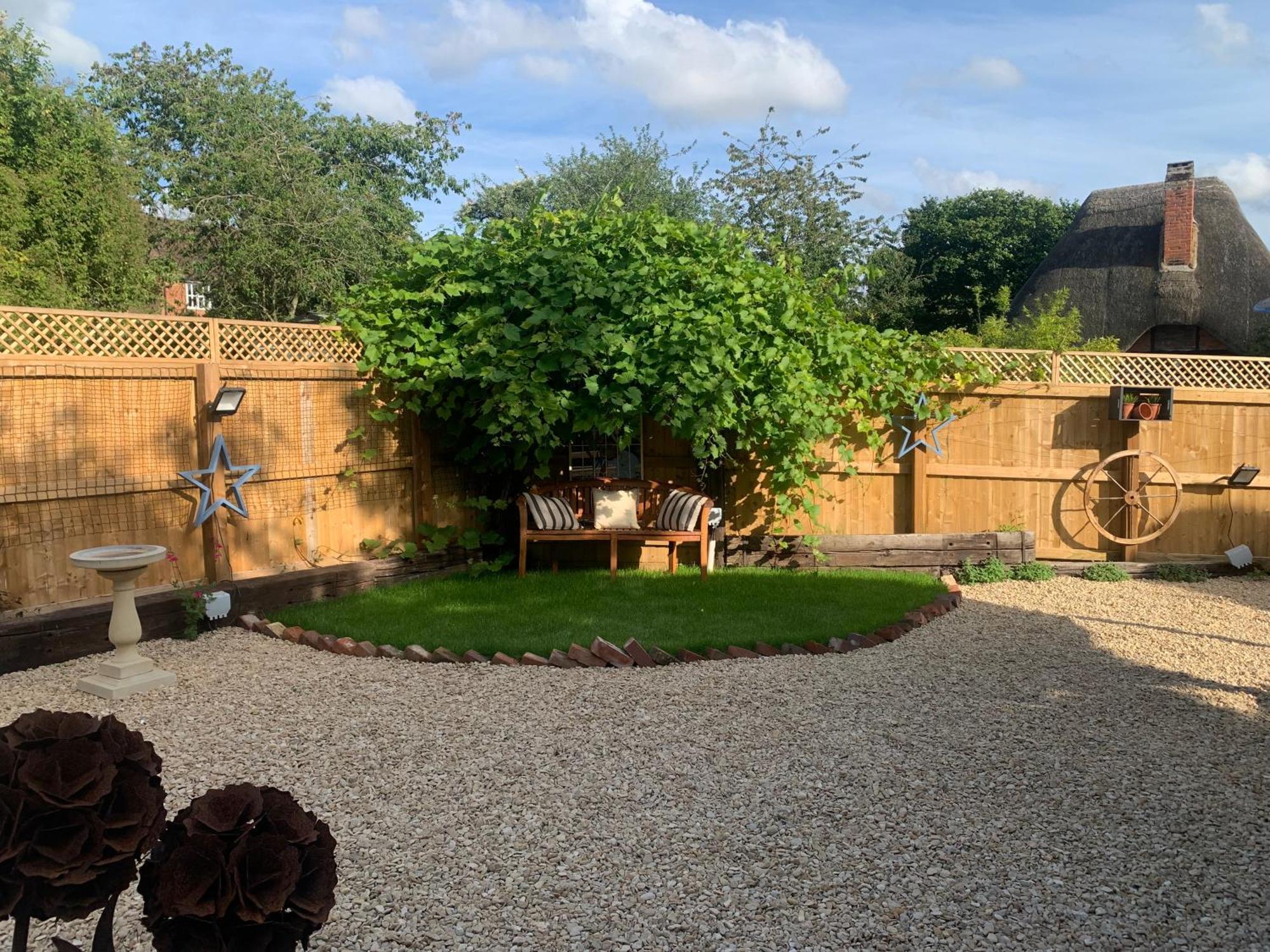 The Shack - Thatched Self Contained Annex Collingbourne Ducis Exteriör bild